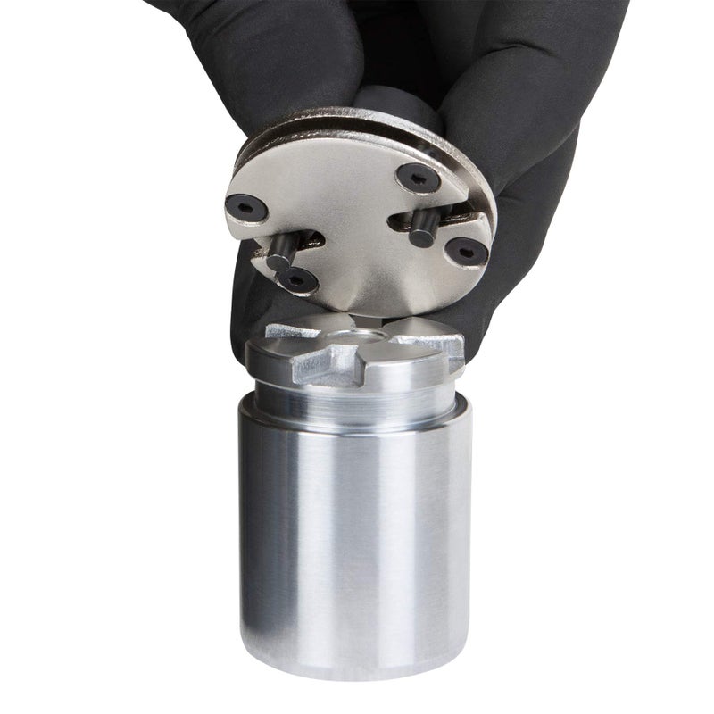 Performance Tool W80627 Adjustable 2 Pin Brake Caliper Piston Wind-Back Tool with 3/8-Inch Drive and Compatibility for Most Domestic and Import Cars - Image 2